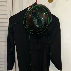 Kids Light Up Stick Figure Costume
